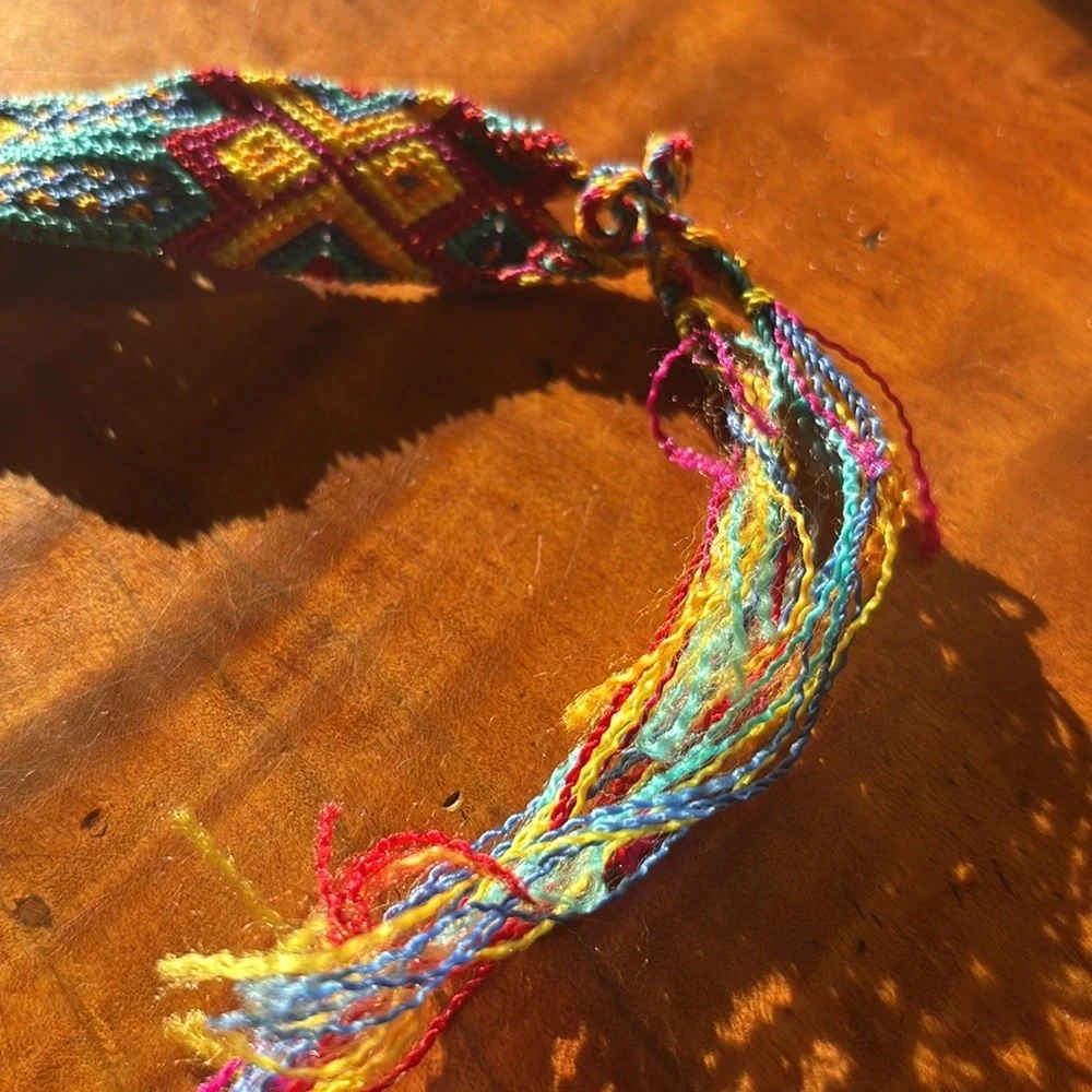 Colorful Woven Bracelet